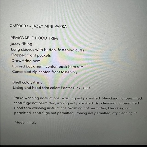 Mr&Mrs ITALY Coyote Fur Jacket - Picture 7 of 7